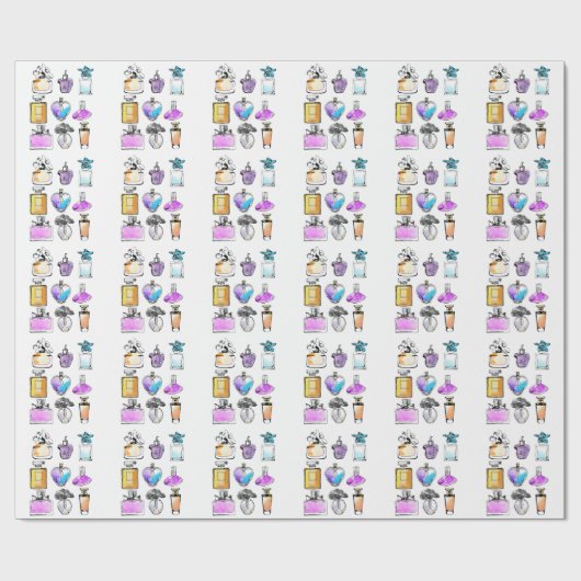 Parfumes Art Cadeaupapier (Vlak)