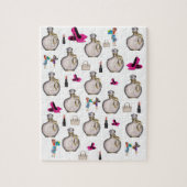 Parfumes Jigzaag Puzzle Legpuzzel (Verticaal)