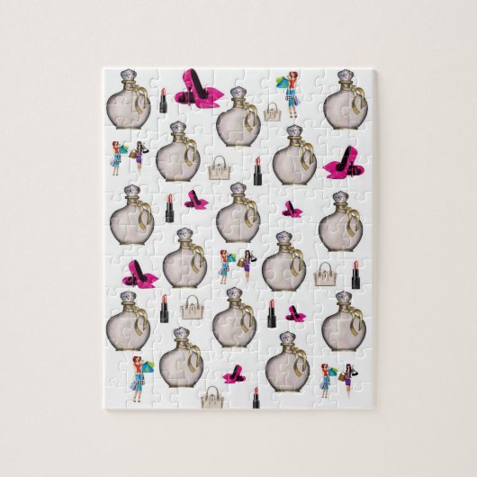 Parfumes Jigzaag Puzzle Legpuzzel (Verticaal)