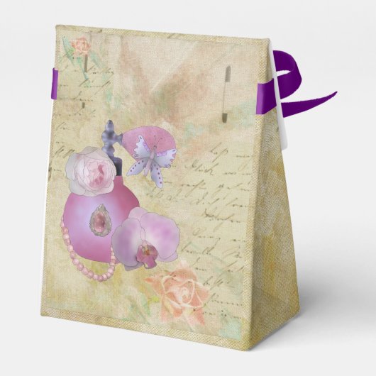 Parfümflasche Bedankdoosjes (Achterkant)