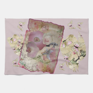 Parfümflasche Geschirtuch Theedoek