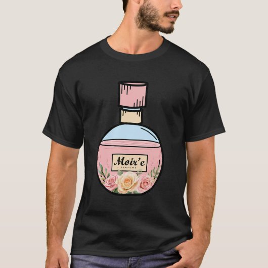 Parfumfles Aroma Aromachology Parfumer T-shirt (Voorkant)