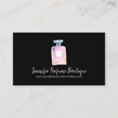 Parfumfles Etherische olie Aromatherapie Visitekaartje (Voorkant)