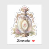  parfumfles sticker (Vel)