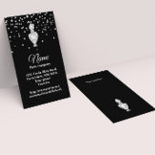 parfumfles visitekaartje