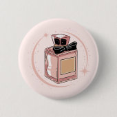 Parfumflesje knop ronde button 5,7 cm (Voorkant)