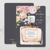 Parfumflessendouche Kaart (Voorkant / Achterkant)