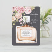 Parfumflessendouche Kaart (Staand voorkant)