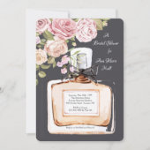 Parfumflessendouche Kaart (Voorkant)