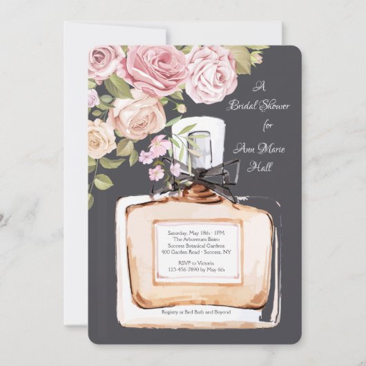 Parfumflessendouche Kaart (Voorkant)