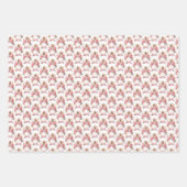  parfumflesverjaardag of elke gelegenheid inpakpapier vel (Voorkant 2)