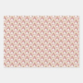  parfumflesverjaardag of elke gelegenheid inpakpapier vel (Voorkant)