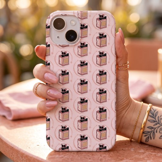 Parfumhoesje voor iPhone 15 Case