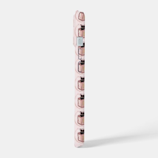 Parfumhoesje voor iPhone 15 Case (Linkerkant)