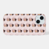 Parfumhoesje voor iPhone 15 Case (Achterkant horizontaal)