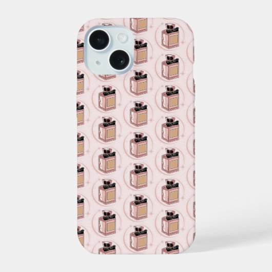 Parfumhoesje voor iPhone 15 Case (Achterkant)
