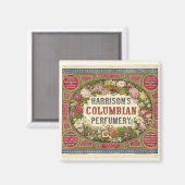  parfumlabel magneet (Voorkant / Achterkant)