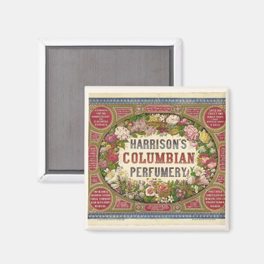  parfumlabel magneet (Voorkant / Achterkant)