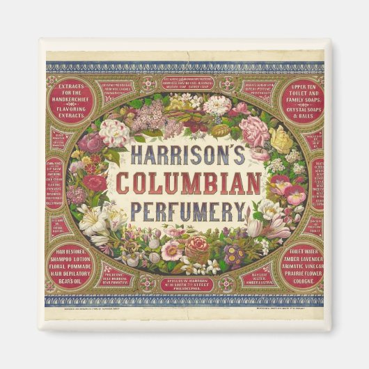  parfumlabel magneet (Voorkant)