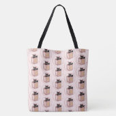 Parfummandje Tote Bag (Achterkant)
