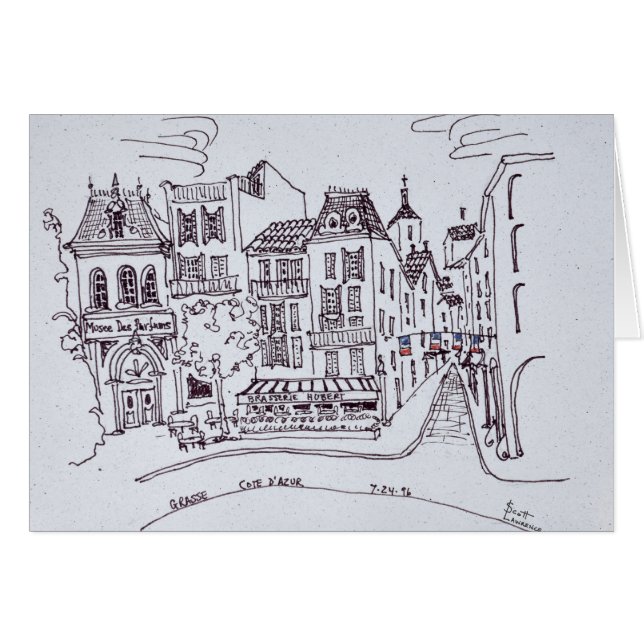 Parfummuseum & Straatscène | Grasse, Frankrijk (Voorkant Horizontaal)