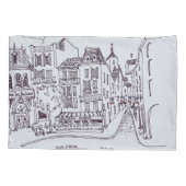 Parfummuseum & Straatscène | Grasse, Frankrijk Kussensloop (Achterkant-Links)