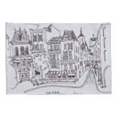 Parfummuseum & Straatscène | Grasse, Frankrijk Kussensloop (Achterkant-Rechts)