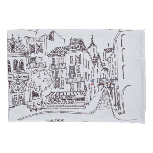 Parfummuseum & Straatscène | Grasse, Frankrijk Kussensloop (Voorkant-Links)