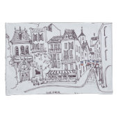 Parfummuseum & Straatscène | Grasse, Frankrijk Kussensloop (Voorkant-Rechts)