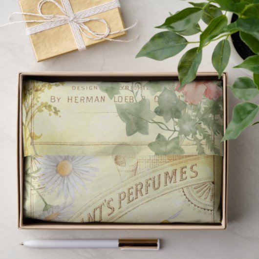  parfums en ontkoppeling van vezelbijen Pa Tissuepapier (Geschenk)