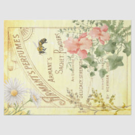  parfums en ontkoppeling van vezelbijen Pa Tissuepapier