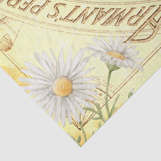  parfums en ontkoppeling van vezelbijen Pa Tissuepapier (Detail)