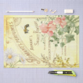 parfums en ontkoppeling van vezelbijen Pa Tissuepapier (Craft)