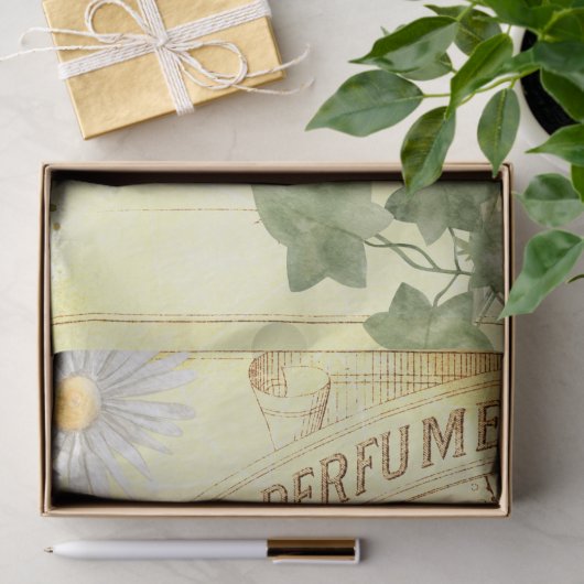 parfums en ontkoppeling van vezelbijen Pa Tissuepapier (Geschenk)