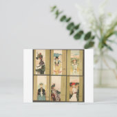 Parfums van Raphael Kirchner Briefkaart (Staand voorkant)