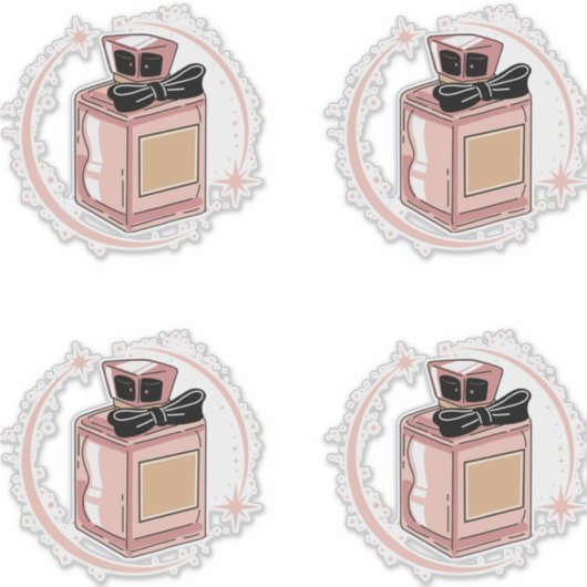 Parfumsticker Sticker (Voorkant)