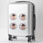 Parfumsticker Sticker (Koffer)