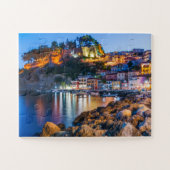 Parga, Griekenland. Legpuzzel (Horizontaal)