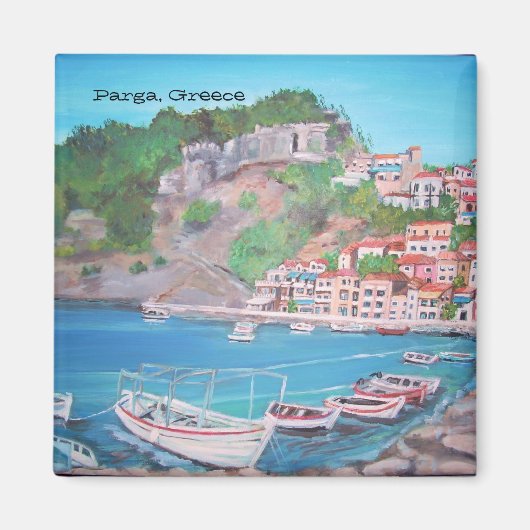 Parga, Griekenland - Magnet (Voorkant)