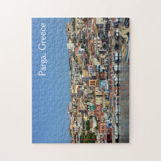 Parga Legpuzzel (Verticaal)