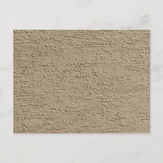Parget Wall patroon Briefkaart (Voorkant)