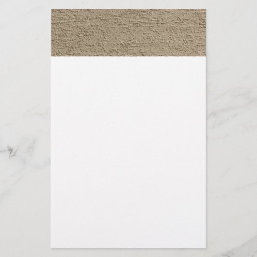 Parget Wall patroon Briefpapier (Voorkant)