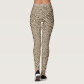 Parget Wall patroon Leggings (Achterkant)