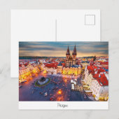 Pargue Briefkaart (Voorkant / Achterkant)