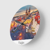 Pargue Ronde Klok (Hoek)