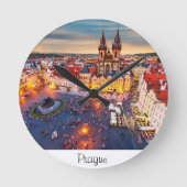 Pargue Ronde Klok (Voorkant)