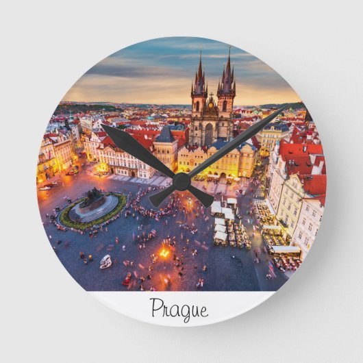 Pargue Ronde Klok (Voorkant)