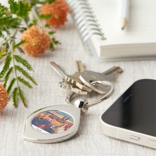 Pargue Sleutelhanger (Zijkant)