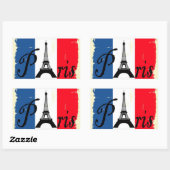 Pargunge Rechthoekige Sticker (Vel)