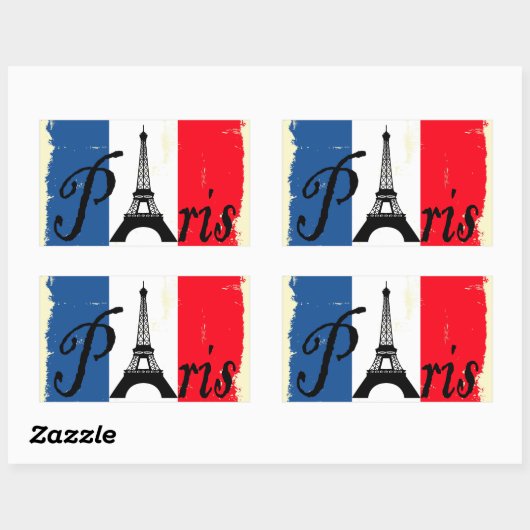 Pargunge Rechthoekige Sticker (Vel)